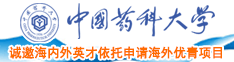 操外国老太逼中国药科大学诚邀海内外英才依托申请海外优青项目